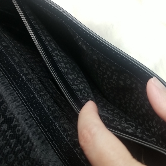 Black Kate Spade Grove Street Adelaide Crossbody - Picture 7 of 16